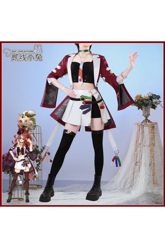 2XXT Cosplay Uma Musume Pretty Derby Forever Young Race Outfit Cosplay Costume